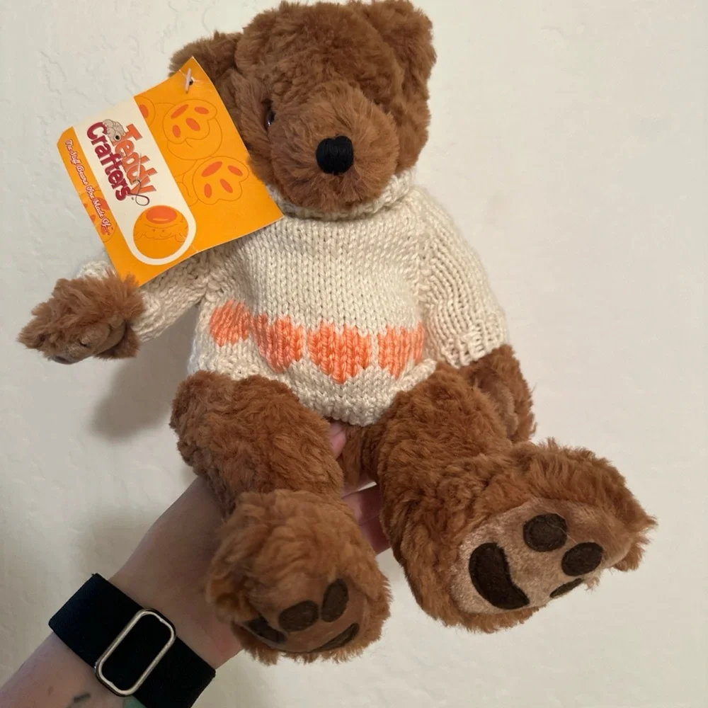 Vintage Teddy Crafters Bear‎ NWT